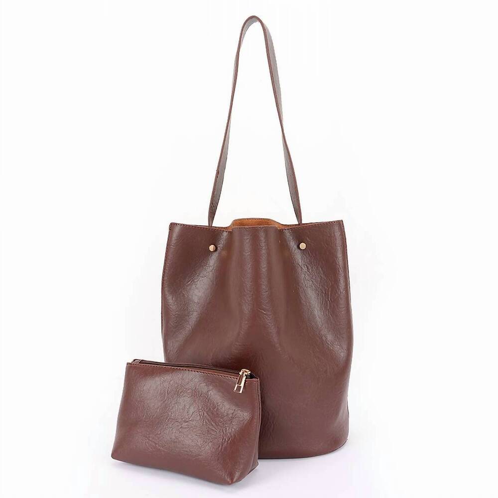 NEW 3AM BY H&D ACCESSORIES women's going places tote bag in brown